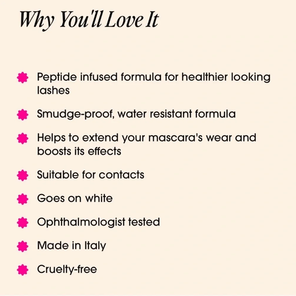 Grande Cosmetics Primer Pre-Mascara. Beauty